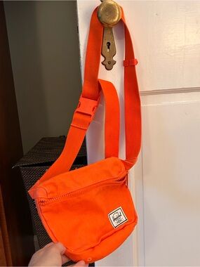 Herschel Orange Crossbody Bag